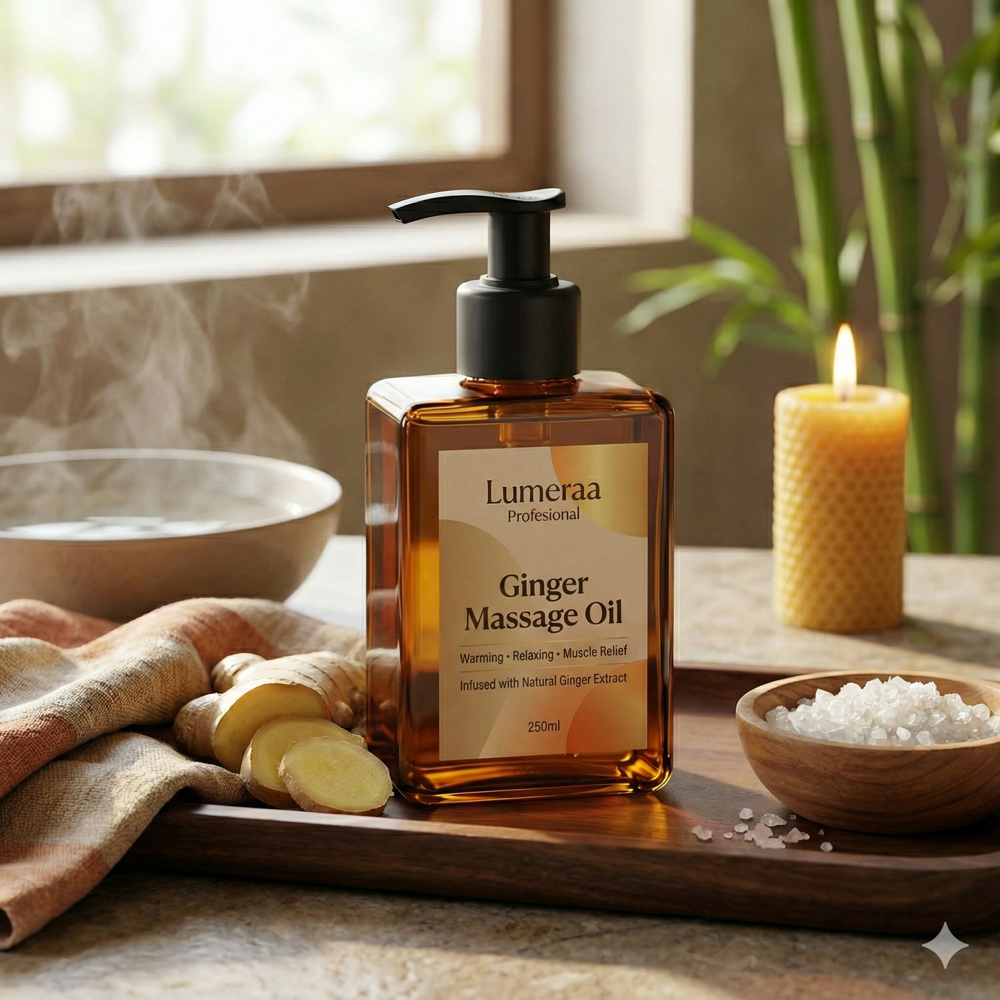 Lymphatic Drainage Massage Oil 250ml