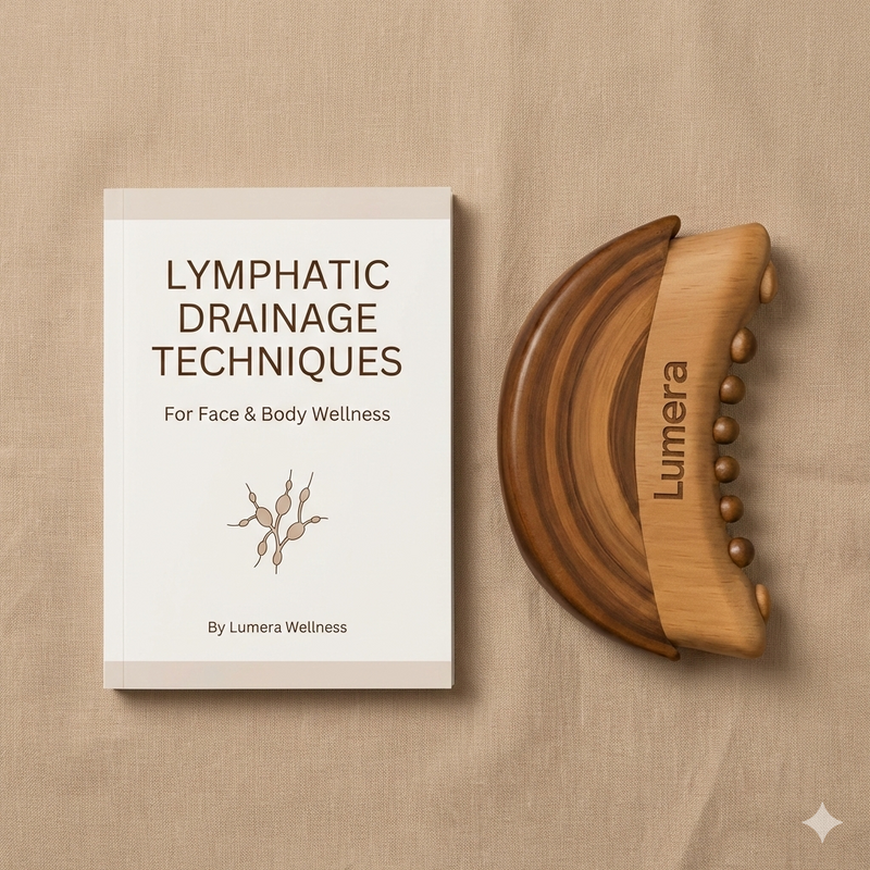 LYMPHATIC FACE BRUSH + FREE EBOOK